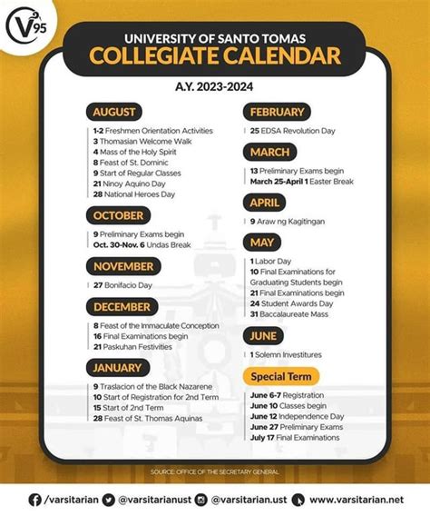 ust opd schedule 2024|UST Academic Calendar 2023 2024 .